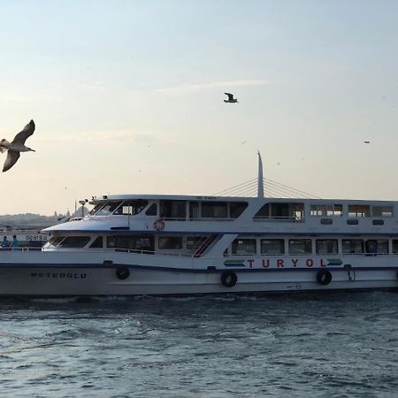 Galata Bridge Apart Istanbul Lägenhet Exteriör bild