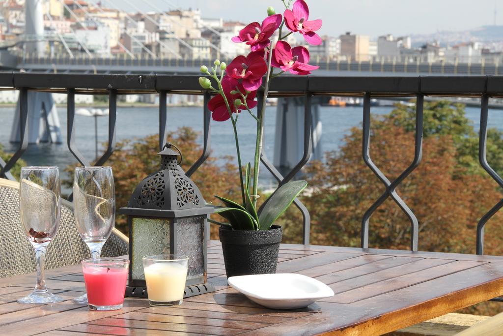 Galata Bridge Apart Istanbul Lägenhet Exteriör bild