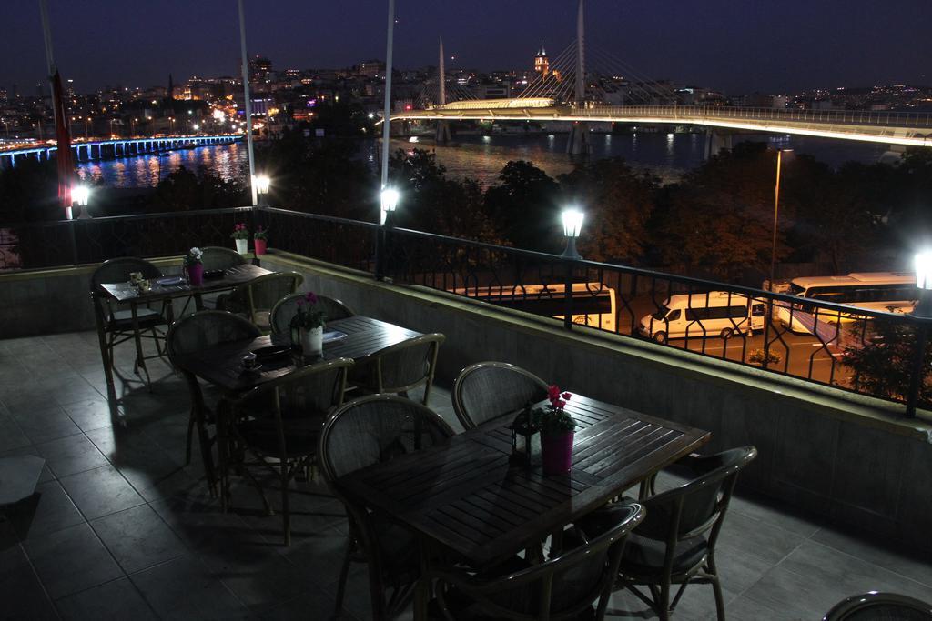 Galata Bridge Apart Istanbul Lägenhet Rum bild