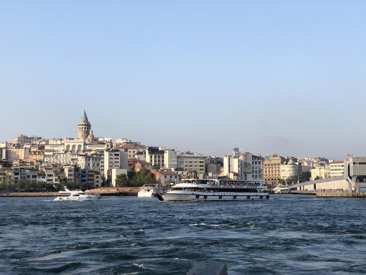 Galata Bridge Apart Istanbul Lägenhet Exteriör bild