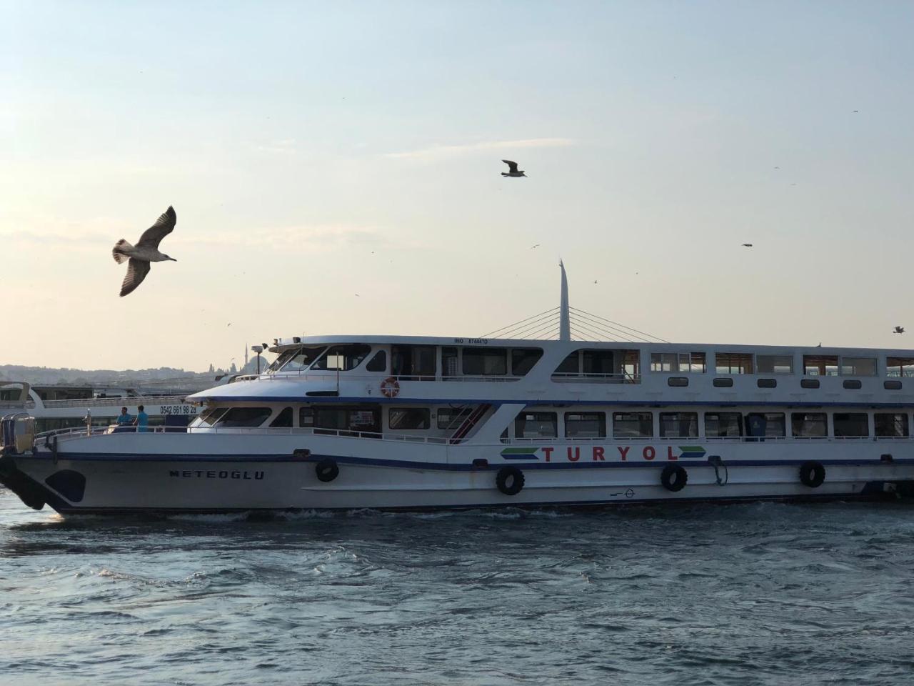 Galata Bridge Apart Istanbul Lägenhet Exteriör bild