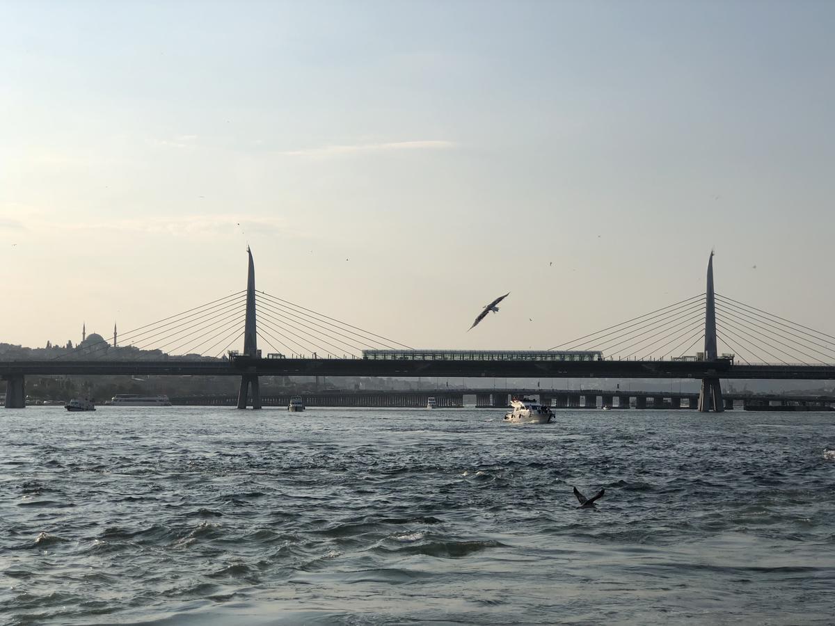 Galata Bridge Apart Istanbul Lägenhet Exteriör bild