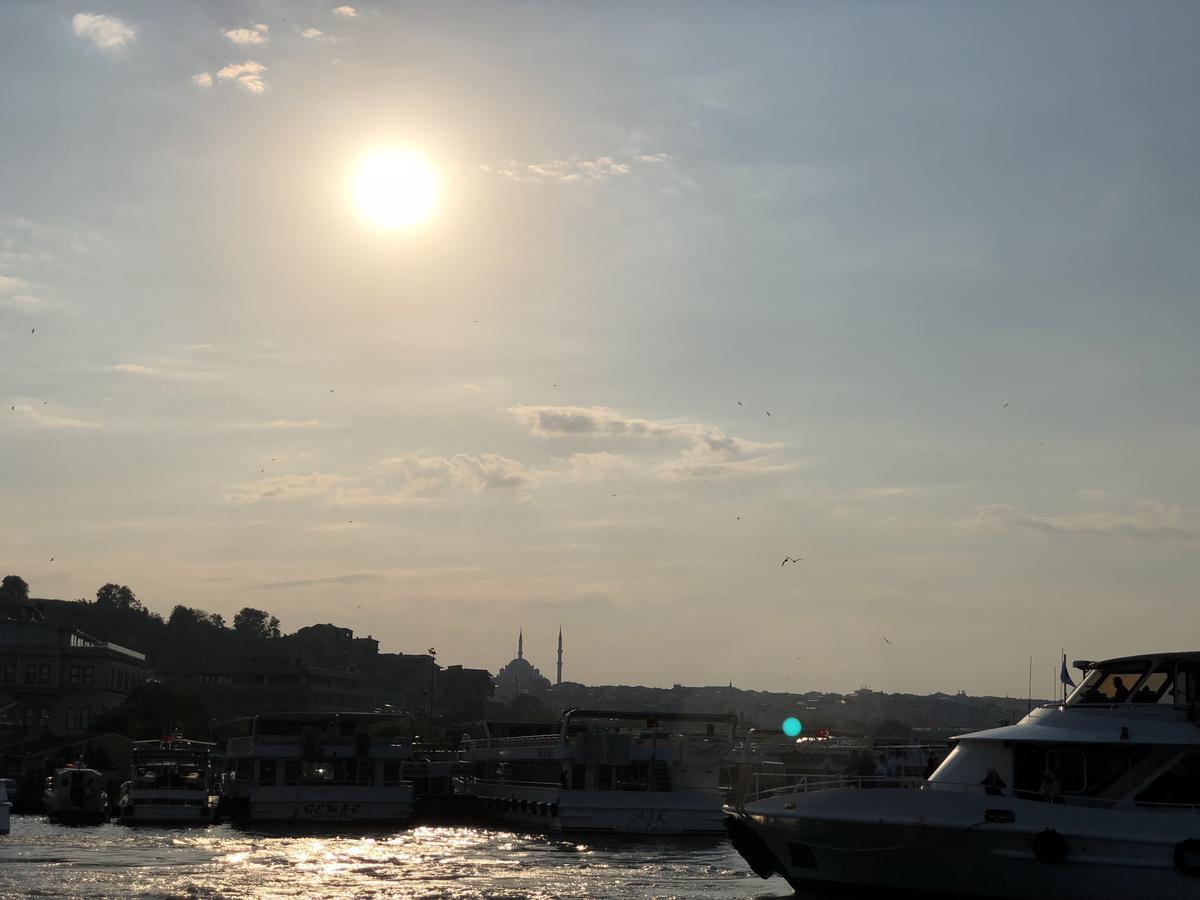 Galata Bridge Apart Istanbul Lägenhet Exteriör bild